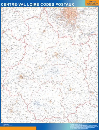 Centre Val Loire zip codes