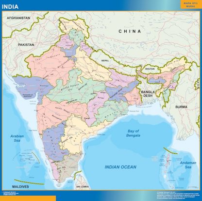 India map