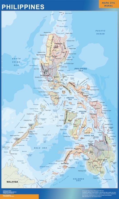 Philippines map