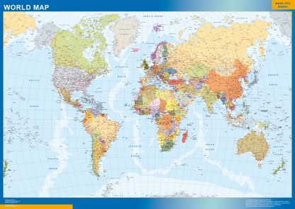 world wall map